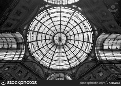 Galleria Vittorio Emanuele in Milan (MIlano), Italy