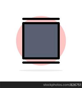 Gallery, Instagram, Sets, Timeline Abstract Circle Background Flat color Icon