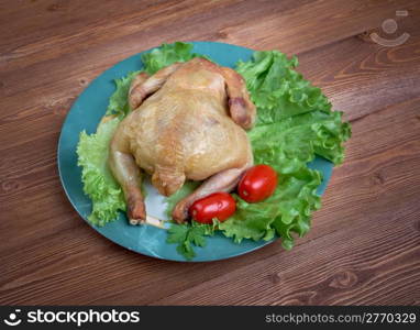 Galletto Croccante - fried chicken
