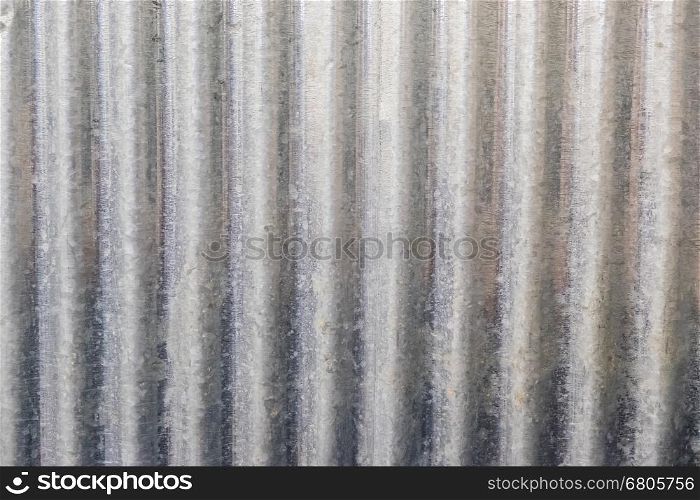 galvanised iron background texture