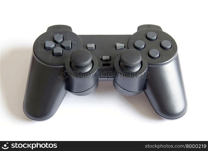 game controller isolated on white background