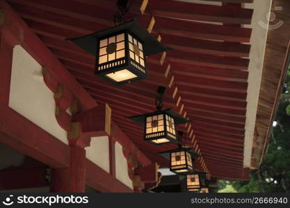 Garden lantern