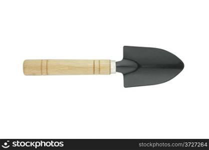 gardening tool . gardening tool on white background (with clipping work path)