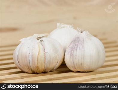 Garlic head