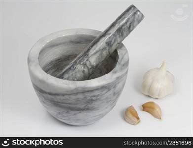 Garlic Pestle and Mortar