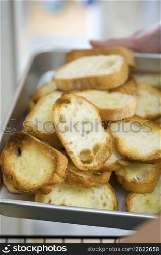 Garlic toast
