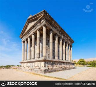Garni Temple is a classical Hellenistic temple located in Garni, Armenia