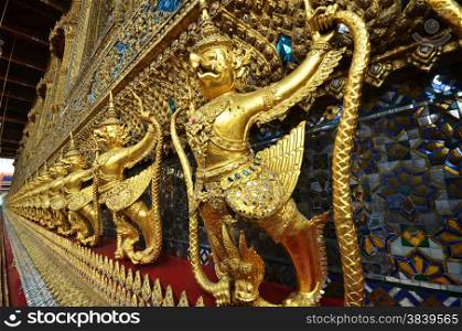 Garuda in Wat Phra Kaew Grand Palace of Thailand to find. Garuda in Wat Phra Kaew Grand Palace of Thailand