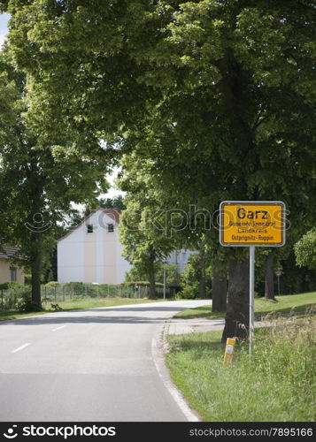 Garz,a village in the municipality of Temnitztal in Ostprignitz-Ruppin, Brandenburg, Germany