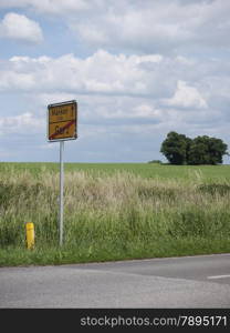 Garz,a village in the municipality of Temnitztal in Ostprignitz-Ruppin, Brandenburg, Germany