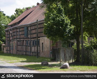 Garz,a village in the municipality of Temnitztal in Ostprignitz-Ruppin, Brandenburg, Germany