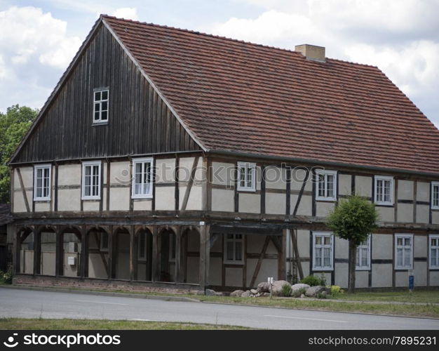 Garz,a village in the municipality of Temnitztal in Ostprignitz-Ruppin, Brandenburg, Germany