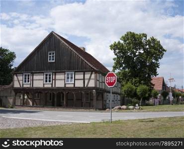 Garz,a village in the municipality of Temnitztal in Ostprignitz-Ruppin, Brandenburg, Germany