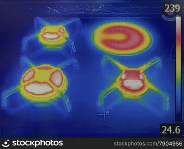 Gas Burner Plate Infra Red