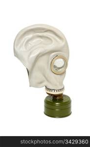 gas-mask isolated on a white background