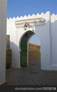 Gateway to the ancient medina of Asilah, Nothern Morocco