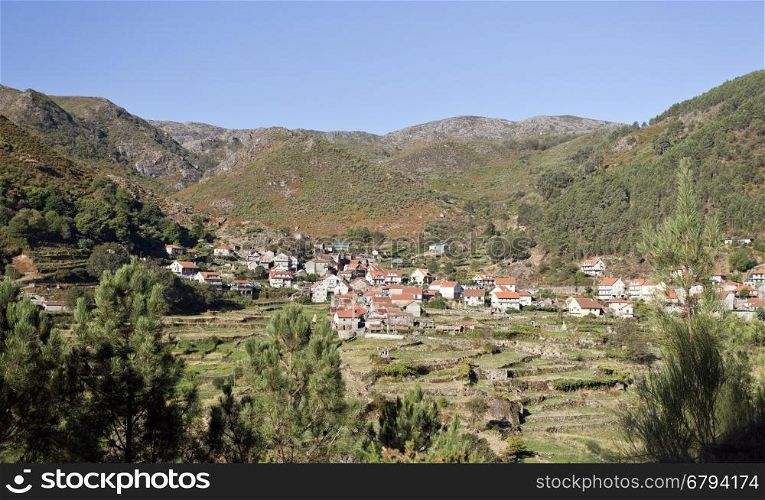 Gavieira is a small village in the Peneda Mountain, North of Portugal