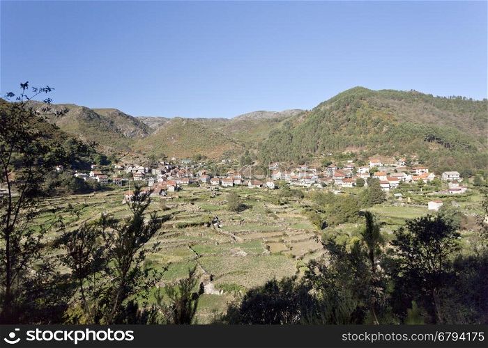 Gavieira is a traditional small village in the Peneda Mountain, North of Portugal