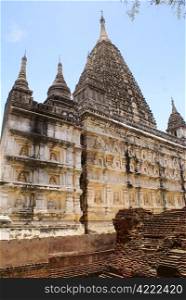 Gaw Daw Palin Phaya pagoda in Bagan, Myanmar