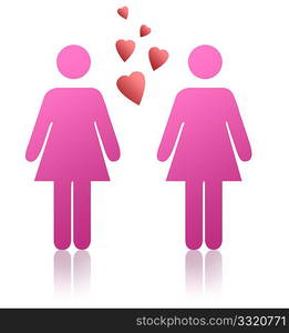 Gay women