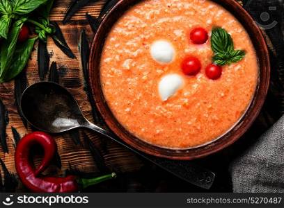 Gazpacho soup