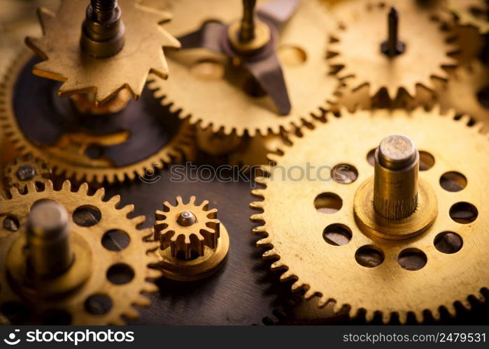 Gears and cogs macro