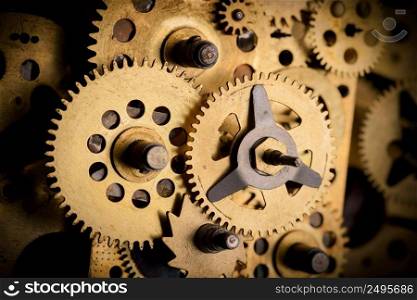 Gears and cogs macro