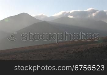 Gebirge auf Fuerteventura, Jandia