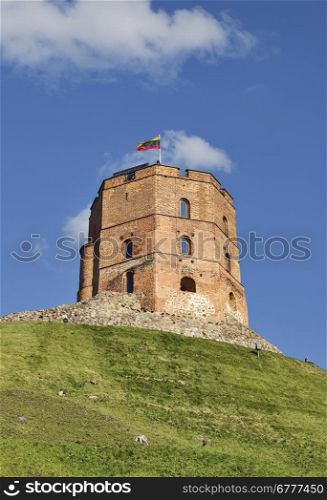 Gediminas&rsquo; Tower is an important state and historic symbol of the city of Vilnius and of Lithuania itself
