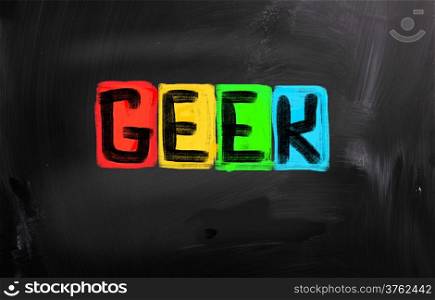 Geek Concept