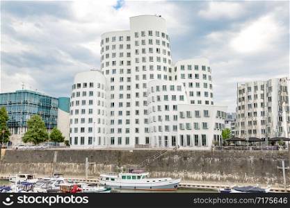 Gehry Buildings in Dusseldorf - Germany