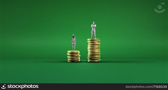 Gender Inequality for Salary Rights and Opportunities. Gender Inequality