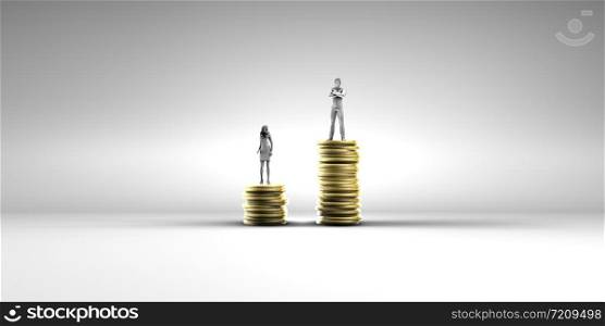 Gender Inequality for Salary Rights and Opportunities. Gender Inequality