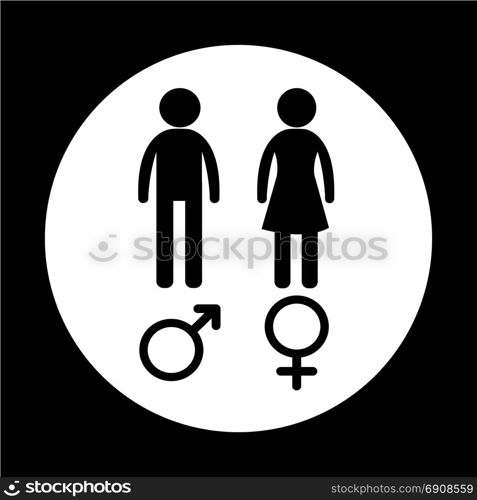 Gender people icon