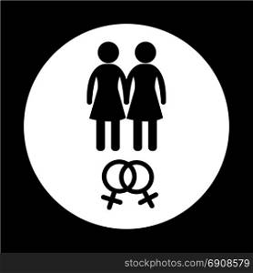 Gender people icon