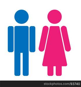 Gender symbol set. Male Female girl boy woman man icon symbol.. Gender symbol set. Male Female girl boy woman man icon.