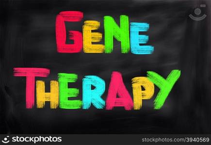 Gene Therapy Concept