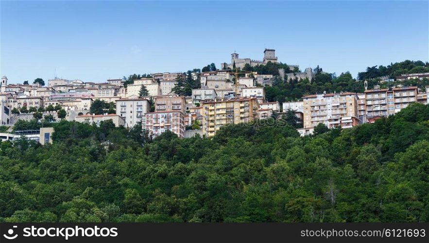 General view of the San Marino