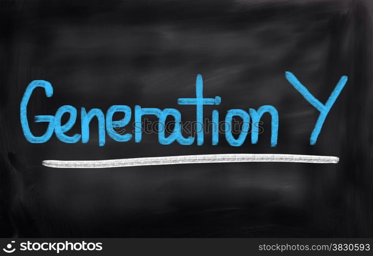 Generation Y Concept