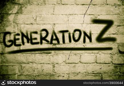 Generation Z Concept