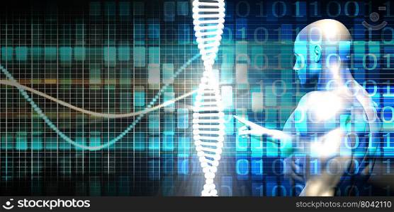 Genetic Engineering Industry and Business Ethics as Concept. Business Management Software