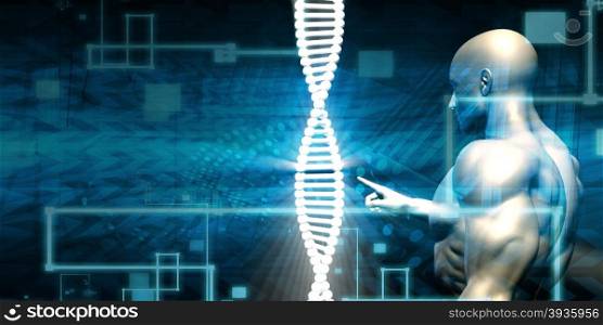 Genetic Engineering Industry and Business Ethics as Concept. Digital Science