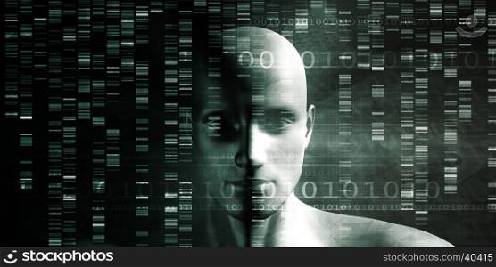 Genetic Testing and Analysis as a Abstract. Brain Computer Interface