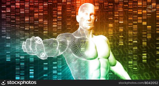 Genetic Testing and Analysis as a Abstract. Internet Technology