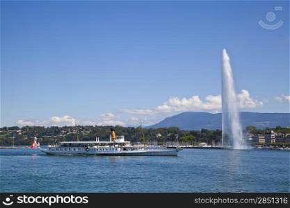 Geneva City View