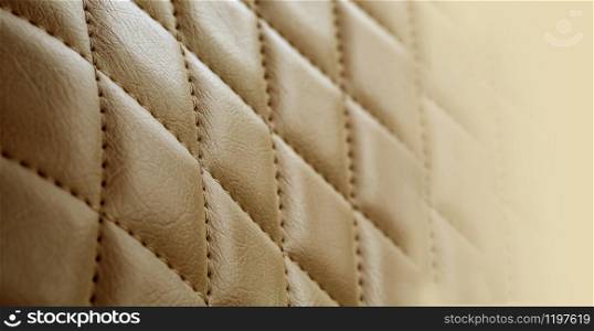 Genuine leather. light coffee, background texture