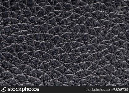 Genuine leather texture background. Dark textures for decoration blank. Vintage skin natural suede with design line pattern or abstract can use backdrop luxury event