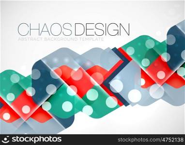 Geometric abstract background. Geometric abstract background, light and shadow effects with transparent shapes
