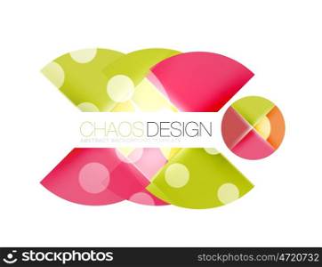 Geometric abstract background. Geometric modern abstract background