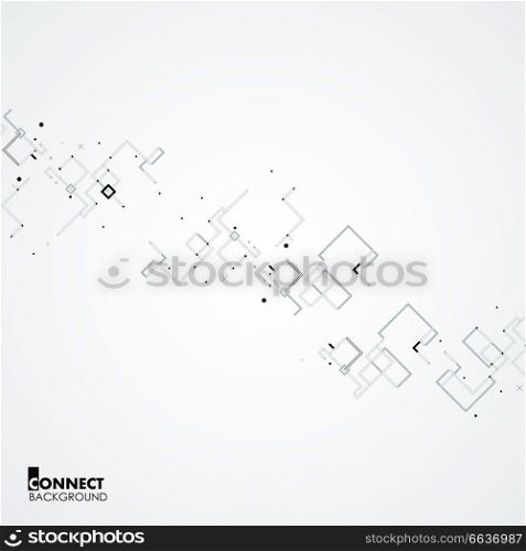 Geometric abstract pattern design for vector background.. Geometric abstract pattern design